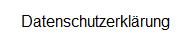 Datenschutzerklärung